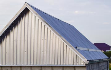 disadvantages of East Kennett corrugated roofing