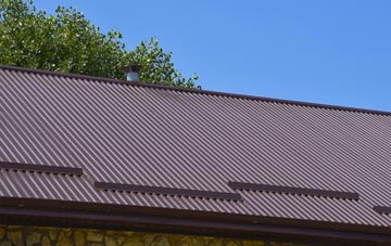 typical East Kennett corrugated roof uses