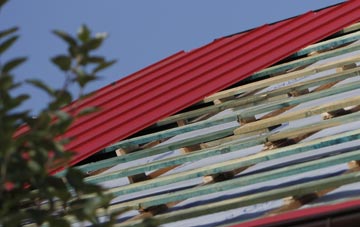 East Kennett corrugated roofing costs