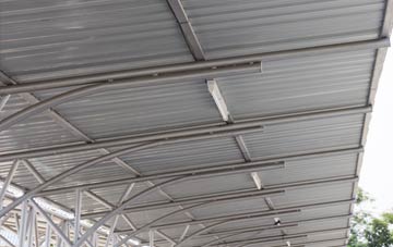 installing East Kennett metal roofing