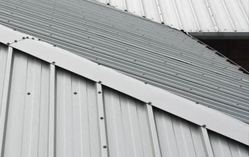 disadvantages of East Kennett metal roofing
