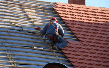 roof tiles East Kennett, Wiltshire