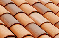 East Kennett clay roofing