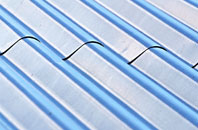 East Kennett corrugated roofing